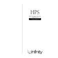 INFINITY HPS-250 Owner's Manual