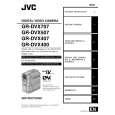 JVC GR-DVX407EG Owner's Manual