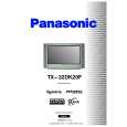 PANASONIC TX-32DK20F Owner's Manual