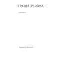 AEG FAV375IGA Owner's Manual