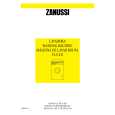 ZANUSSI FLS474 Owner's Manual