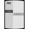 AOC 19LVWK Owner's Manual