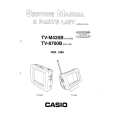 CASIO TV8700 Service Manual