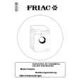 FRIAC WA1240A Owner's Manual