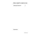AEG �KO_SANTO.3630-6.KG Owner's Manual