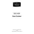 PARKINSON COWAN SiG459RDL Owner's Manual