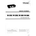 TEAC W310C Service Manual