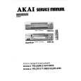 AKAI VSJ718D/DN Service Manual
