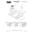WHIRLPOOL IMP33800 Parts Catalog