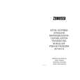 ZANUSSI ZD18/6R Owner's Manual