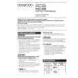 KENWOOD KAC606 Owner's Manual