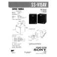 SONY SSV15AV Service Manual