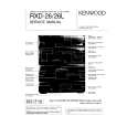 KENWOOD RXD26 Service Manual