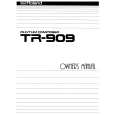 ROLAND TR-909 Owner's Manual