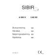 SIBIR (N-SR) S80 Owner's Manual