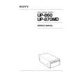 SONY UP-860 Service Manual