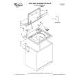 WHIRLPOOL WTW5400TQ0 Parts Catalog