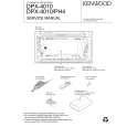 KENWOOD DPX4010 Service Manual