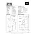 JBL CF150 Service Manual