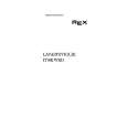 REX-ELECTROLUX IT962WRD Owner's Manual