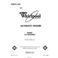 WHIRLPOOL LA7400XMW3 Parts Catalog