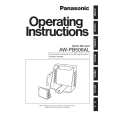 PANASONIC AWPB506AL Owner's Manual