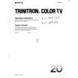 SONY KV-20TS13 Owner's Manual