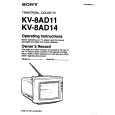 SONY KV-8AD11 Owner's Manual