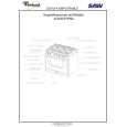 WHIRLPOOL ACK3551PN0 Parts Catalog
