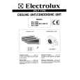 ELECTROLUX BCC3M21E Owner's Manual