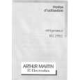 ARTHUR MARTIN ELECTROLUX RU2902W-1 Owner's Manual