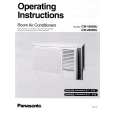 PANASONIC CW1805SU Owner's Manual