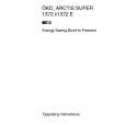 AEG Arctis 1372-4i Owner's Manual