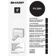 SHARP FU28H Owner's Manual