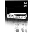 DUAL C828 Owner's Manual