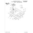 WHIRLPOOL SF387LEGN5 Parts Catalog