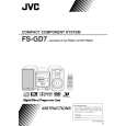 JVC FS-GD7J Owner's Manual