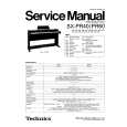 TECHNICS SXPR60 Service Manual