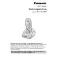 PANASONIC KCTCA255 Owner's Manual