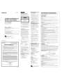 SONY ICFCD553RM Owner's Manual