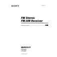 SONY STRD365 Owner's Manual