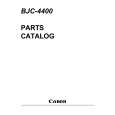 CANON BJC-4400 Parts Catalog