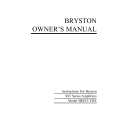 BRYSTON 9B-SST Owner's Manual