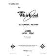 WHIRLPOOL LA7681XSW1 Parts Catalog