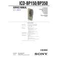 SONY ICDBP150 Service Manual