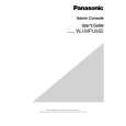 PANASONIC WJMPU955 Owner's Manual