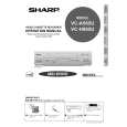 SHARP VC-A565U Owner's Manual