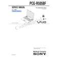 SONY PCGR505BF Service Manual