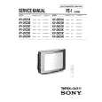 SONY KV29C5D/K/A/B/E/R Service Manual