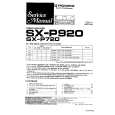 PIONEER SXP720 Service Manual